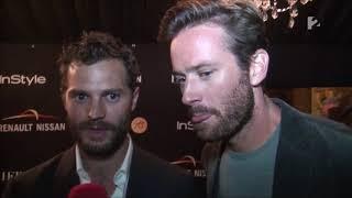 Jamie Dornan - TIFF 2017 Instyle Party (TV2)