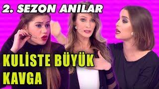 Maria Surina ve Gülşah Kuliste Birbirine Girdi, Olaya Nihal'de Dahil Oldu!