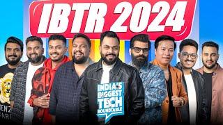 TrakinTech Presents India's Biggest Tech Roundtable 2024 ️ #IBTR2024