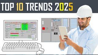 Top 10 Automation, PLC & SCADA Engineers Skills & Trends  2025-2050