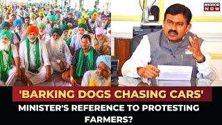 'Dogs Chase Cars', Says Union Minister Ajay Mishra Teni After Farmers Call For His Dismissal