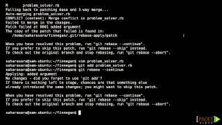Learning Git Tutorial: Interactive Rebasing | packtpub.com