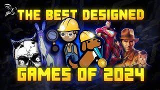 The Top 5 Best-Designed Games of 2024 | Design Delve