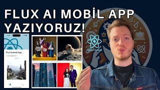 Kendi MOBİL Uygulaman ile Resim Üret! Expo React Native Şablon Proje #ai #api #typescript