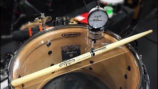 How to tune a drum with a drum dial