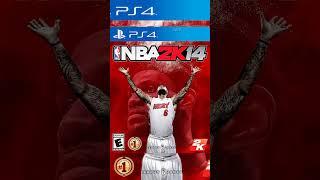 NBA 2K Covers Compilation  #shorts