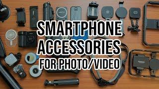 The ULTIMATE Guide to Smartphone Camera Gear for Taking Photos and Videos