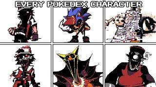 Friday Night Funkin' | Every Pokedex Character - FNF Hypno's Lullaby V2 (CANCELLED BUILD)