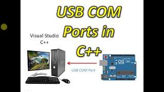 USB COM Ports in C++