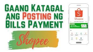 Shopee Bills Payment Posting and Shopee Coins Redemption