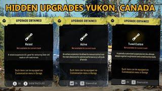 SnowRunner - All Hidden Upgrades in Yukon, Canada!