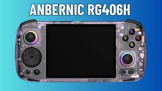 Anbernic RG406H - Unboxing & Ersteindruck (Deutsch)