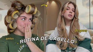 RUTINA de CABELLO  🫧 y HABITOS saludables |Hair care tips