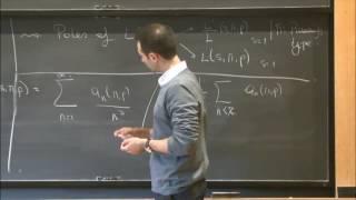Geometric side of the trace formula and related problems - Ali Altuğ