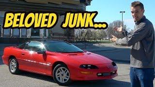 Here's Why The 4th Generation Chevrolet Camaro Is Loved By Many, Even Though It's Junk