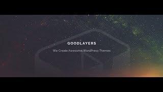 Goodlayers - Setup Revolution Slider