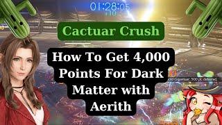 Cactuar Crush Aerith Normal Mode 4k for Dark Matter | Final Fantasy 7 Rebirth