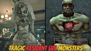 Top 10 Most Tragic Monsters In Resident Evil!