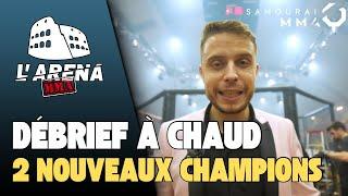 Retour sur l’incroyable soirée Samouraï MMA chapitre 10 - Recap