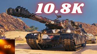 FV230 Canopener  10.8K Damage 5 Kills  World of Tanks