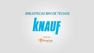 BIM - Tutorial de Techos Knauf