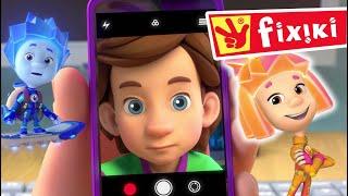Simka și Ecranul Digital  Desene animate | Video educativ Copii #fixiki