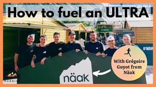 How to fuel an ultra with Näak nutrition expert Grégoire Guyot (& news about cricket protein bars!)