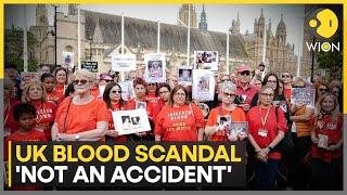 UK: Government and NHS carried out 'cover-up' of infected blood scandal, says report | WION News