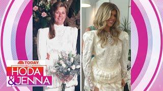 Bride makes over her mom's vintage gown: See how it looks now!