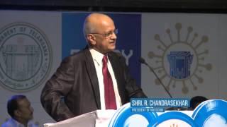 R.Chandrasekhar Speech at Telangana IT Policy 2016 launch