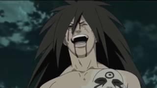 Madara's epic laugh