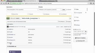 Auto-Deploy GitHub Repos to Heroku