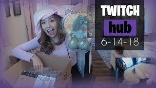 TWITCH HUB | POKI GETS WHAT? x DOC SAD NEWS x TYLER CRIES