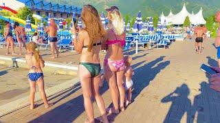 Beach Walk walk through the water park Spain 2021