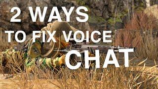 WARZONE Fix VOICE CHAT, TURN ON/Enable Crossplay VOICE CHAT,Problem,Not Working,xbox one,ps4