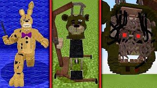 ЛУЧШИЙ АДДОН НА ФНАФ ФИЛЬМ В МАЙНКРАФТ Fnaf Minecraft ( часть 2 )