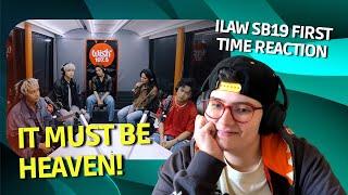 THIS SOUNDS LIKE HEAVEN! First time listening to SB19 ILAW *Whish bus* || ALEX REACTS