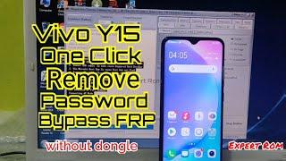 Vivo Y15 (1901) One Click Remove Password Bypass Frp Google Account Without Dongle Free Method