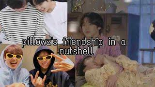 hyeongjun and seongmin's friendship in a nutshell