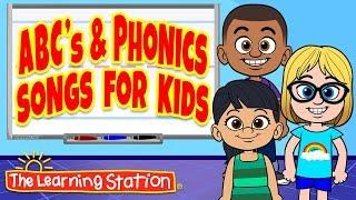 Exercise ABC Song  Exercise, Sing & Learn With ABC’s  Kids Phonics Songs  by The Learning Station
