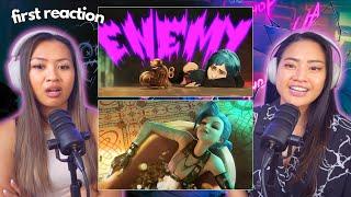 *NEW* ARCANE FANS REACT TO "ENEMY" & "GET JINXED" MUSIC VIDEOS | Reaction & Review