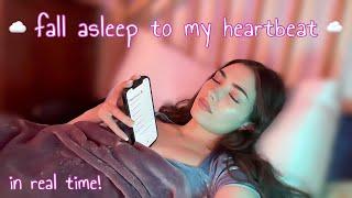 LONG Heartbeat ASMR To Fall Asleep To  (Soothing & Relaxing!)