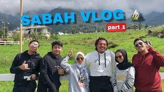 SABAH VLOG PART 1 - KENAPA LA AKU ADA KAWAN MACAM NI 