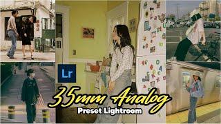 50+ PRESET LIGHTROOM ANALOG | 35mm Camera Effect | LIGHTROOM TUTORIAL