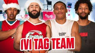 1v1 Tag Team For $1,000 | FRIGMAS Ep. 12 (Kam & Nate vs Scar & DeAllen)