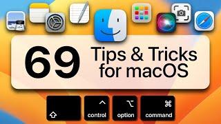 69 Tips, Tricks & Shortcuts in macOS