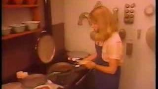 Martha Stewart demonstrates Aga Cooking