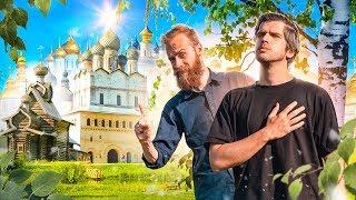THEY'VE SPARED NO CHURCHES [Pora Valit' - Golden Ring of Russia]