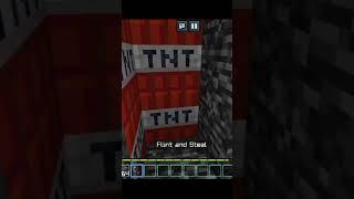 I can't survive the biggest explosion in Minecraft #tntblast