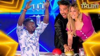 The TALENT of this BALANCER wins the GOLDEN BUZZER | Auditions 5 | Spain's Got Talent 7 (2021)